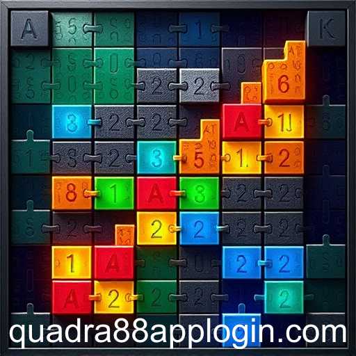 The Engaging World of Puzzle Games: Explore with 'quadra88'