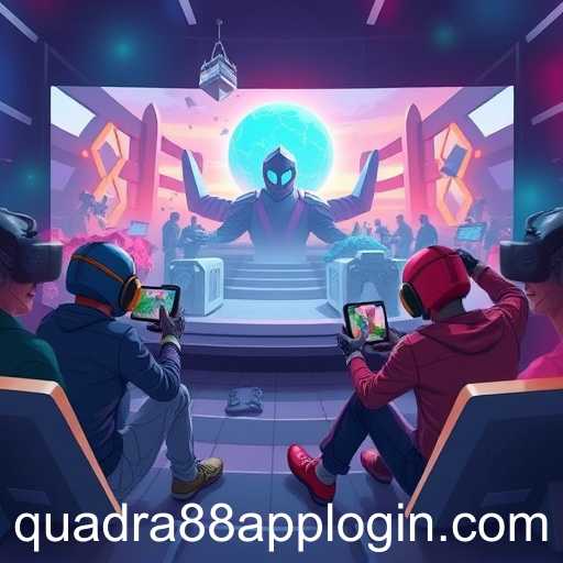 Quadra88: Revolutionizing the Online Gaming Landscape