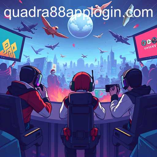 Quadra88: Revolutionizing Online Gaming