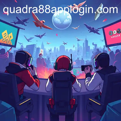 Quadra88: Revolutionizing Online Gaming